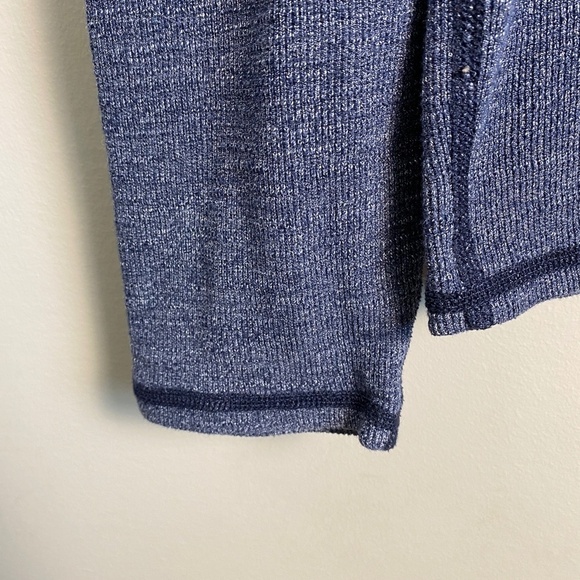 Buffalo David Bitton Men's‎ Blue Long Sleeve Medium Weight Henley T-Shirt Large - Picture 3 of 13